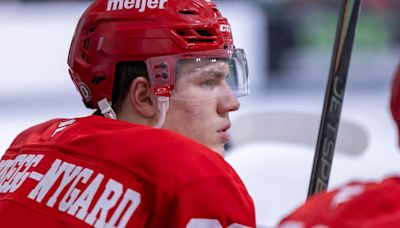 What I saw at the Red Wings prospect games: Michael Brandsegg-Nygård hits ground running