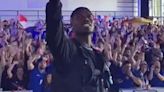 France fans scream support for Paul Pogba at Euro 2024