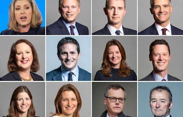 Full list of 175 Tory MPs that lost their jobs in election bloodbath