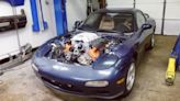 Hellcat Mazda RX-7 Is A Twisted Japanese-American Muscle Car