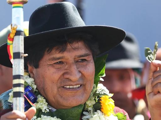 Proclaman a Evo Morales candidato a las elecciones de 2025 en medio de críticas a Arce