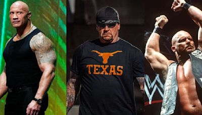 The Undertaker Opens Up About Competing With The Rock and Stone Cold Steve Austin in WWE's Attitude Era