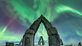 Spectacular 'Dragon' Aurora Captured Above Iceland's Arctic Henge Will Leave You In Awe