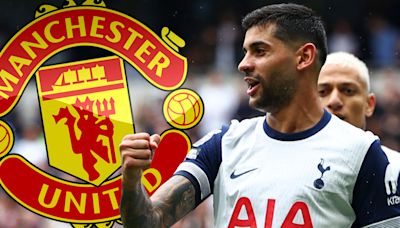 Man Utd 'one of 3 clubs to make transfer swoop for Tottenham's Romero in summer'