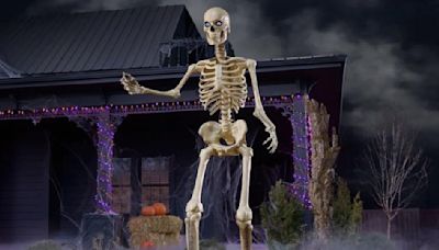 Home Depot’s viral skeleton giant now has exciting update as part of huge lineup of Halloween creatures; DEETS Inside