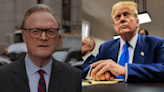 ‘A crazy look, a crazy face": Lawrence O’Donnell describes face off with Trump in court