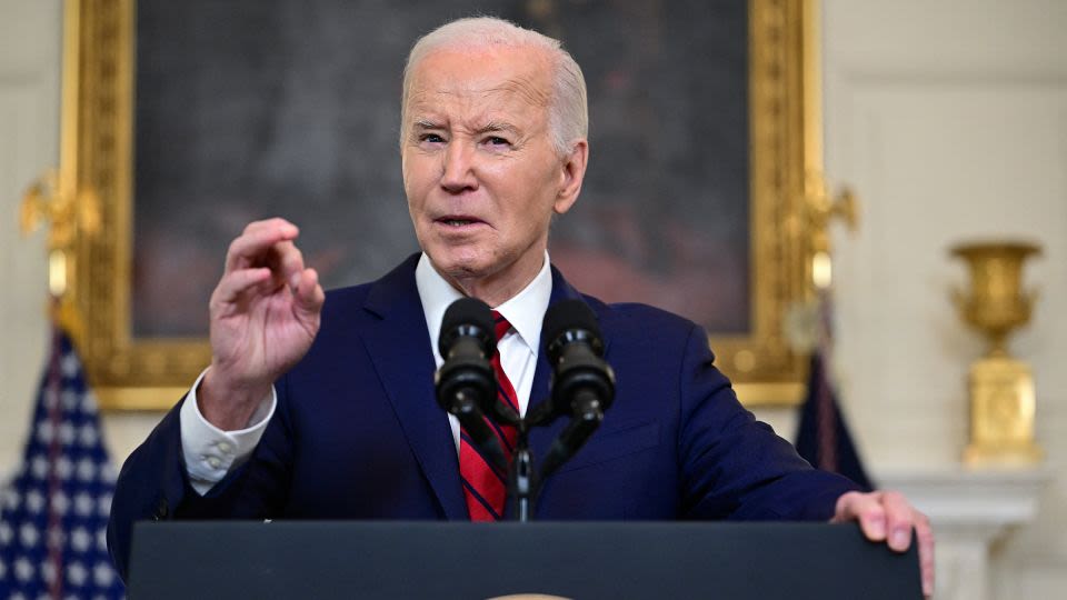 Biden signs foreign aid bill providing crucial military assistance to Ukraine