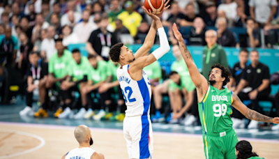 Brasil sofre apagão e perde na estreia do basquete na Olimpíada