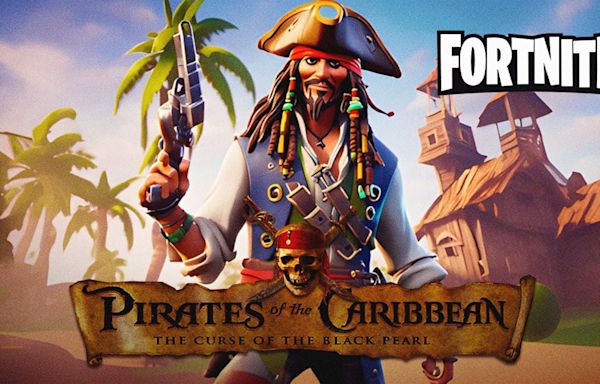 Fortnite Leaks Suggests A Pirates Of The Caribbean Crossover