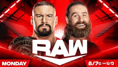 WWE RAW Preview (8/12/24)