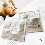 【LANCOME 蘭蔻】NEW! 超極光亮白彈嫩保濕霜 1ml 全新專櫃體驗包 原廠試用包 另有 極光水 安瓶 小黑瓶