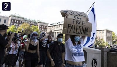 Columbia University sagt nach Palästina-Protesten Abschlussfeier ab