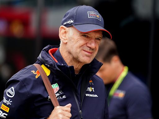 Aston Martin set to sign F1 design guru Adrian Newey in lucrative deal