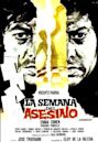 La semana del asesino