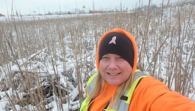 Sheboygan woman learned about lakes from her grandfathers. She was recognized for invasive species mitigation work.