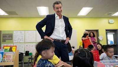 If Gavin Newsom runs for president, how will his record as California governor play nationally?