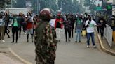 Thousands Of Young Kenyans Protest Tax Hikes