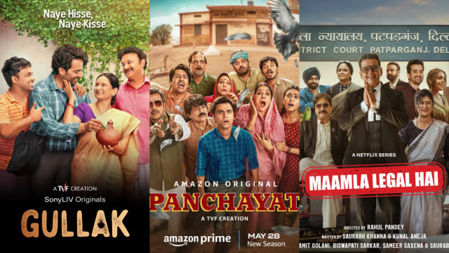 List of Web Series Like Amazon Prime Videos’ Panchayat Season 3: Gullak, Kota Factory, The Family Man & More