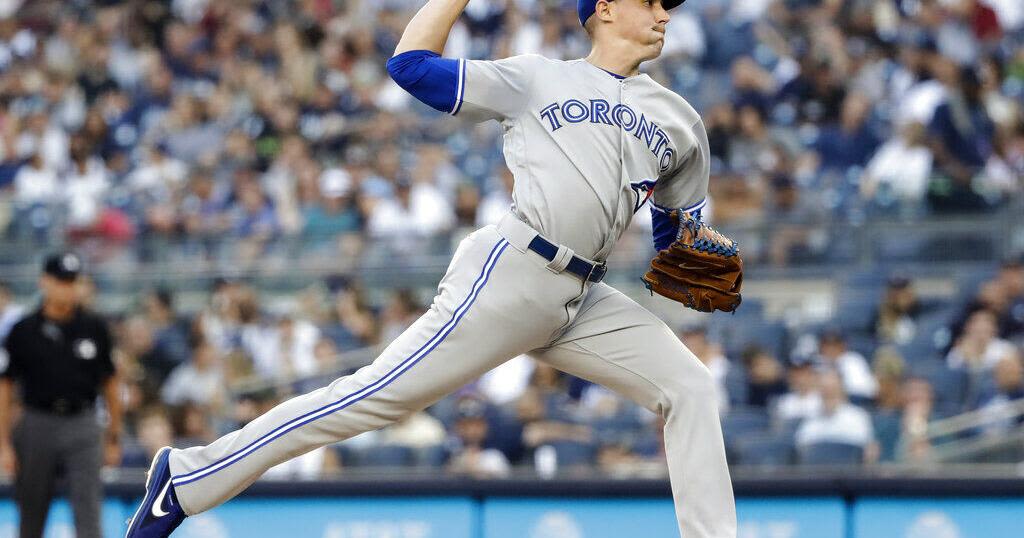 Former All-Star Aaron Sanchez re-signs with Blue Jays, will start for Bisons Friday