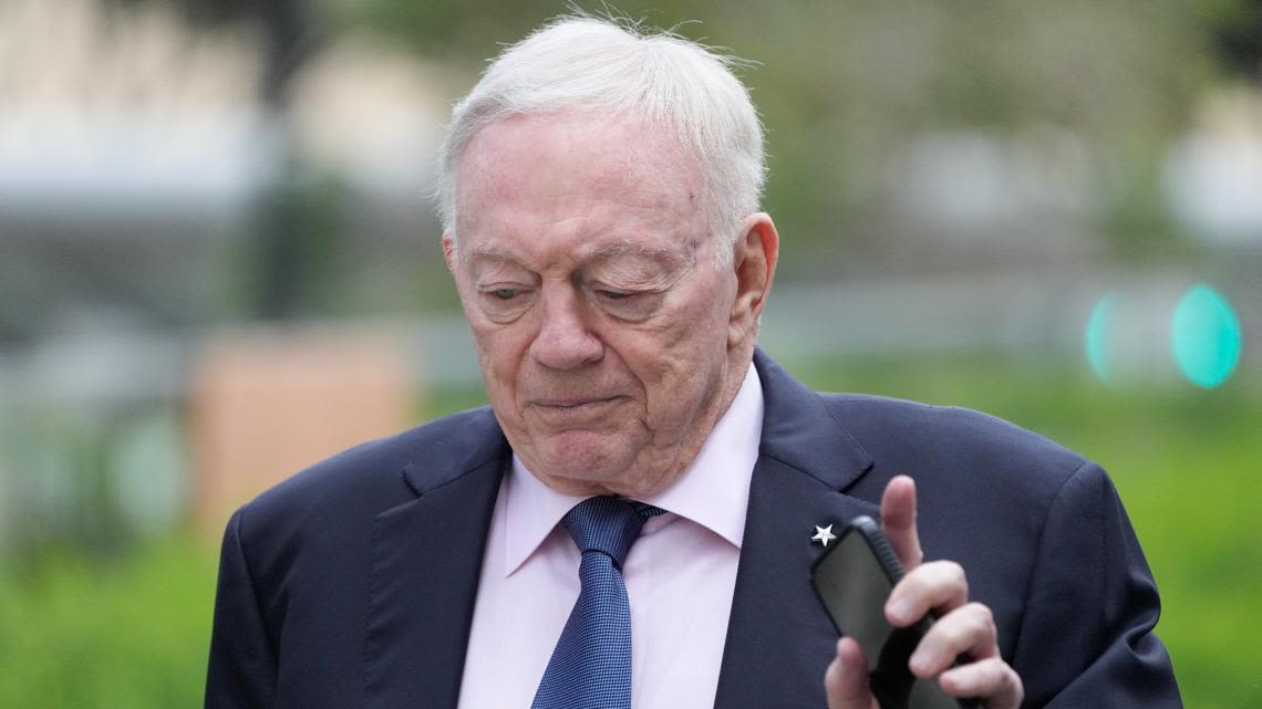 Cowboys owner Jerry Jones to testify on witness stand in trial tied to paternity case, records show
