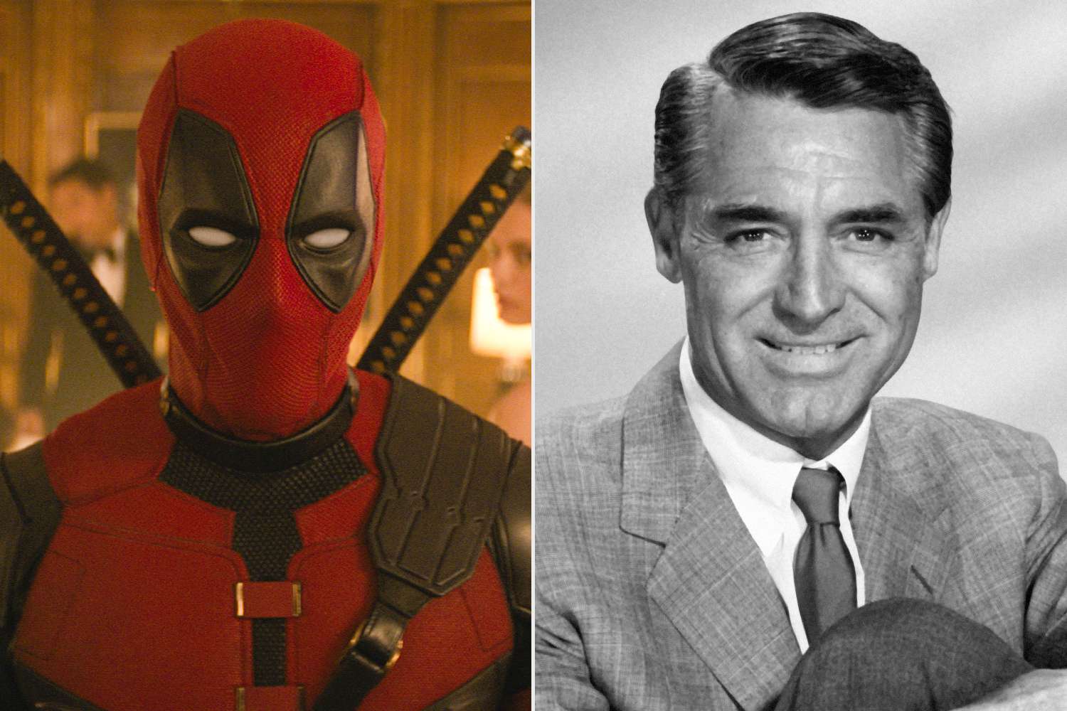 Ryan Reynolds would cast Cary Grant as 'Deadpool' in a classic Hollywood version (exclusive)