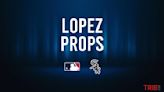 Nicky Lopez vs. Blue Jays Preview, Player Prop Bets - May 22