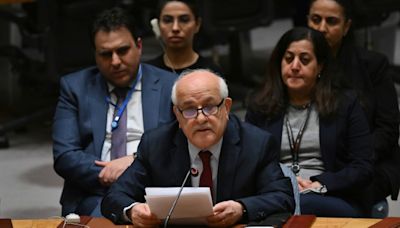 Security Council to vote Thursday on Palestinian state UN membership