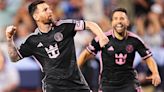 Inter Miami reacciona con triunfo en Kansas City con goles de Messi y Suárez