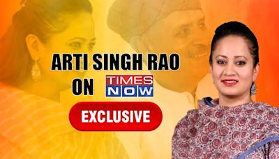 'One BJP Leader...': Arti Singh Rao Champions Father Rao Inderjit Singh For CM Face In Haryana