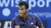 Auger-Aliassime moves into Swiss Open quarterfinals with win over Hanfmann