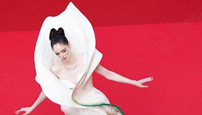 Cannes: vestidos esculturais são tendência no tapete vermelho; confira