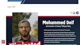 Who was Mohammed Deif, Hamas leader behind the October 7 Al-Aqsa Flood attack on Israel?