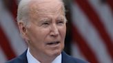 'Dazed and confused' Biden 'shuffles' down ramp in latest cringeworthy moment