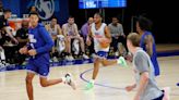 2024 NBA Draft Combine measurements: Bronny James comes up short on height but aces shooting drills