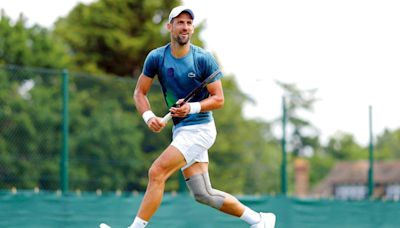 Djokovic to play at Wimbledon only if he can ‘fight for the title’