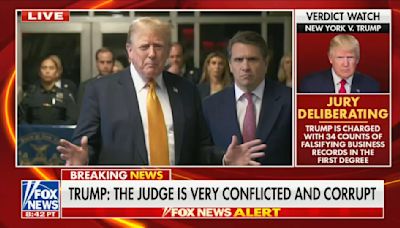 Trump Sets Expectations for Conviction As Jury Deliberates: ‘Mother Theresa Could Not Beat These Charges’