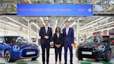 BMW集團獲英國政府投資6億英鎊在英國生產純電動MINI，中國製MINI也將於明年初開始出口