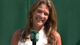Wimbledon fans in stitches at BBC presenter's cheeky comment to Novak Djokovic
