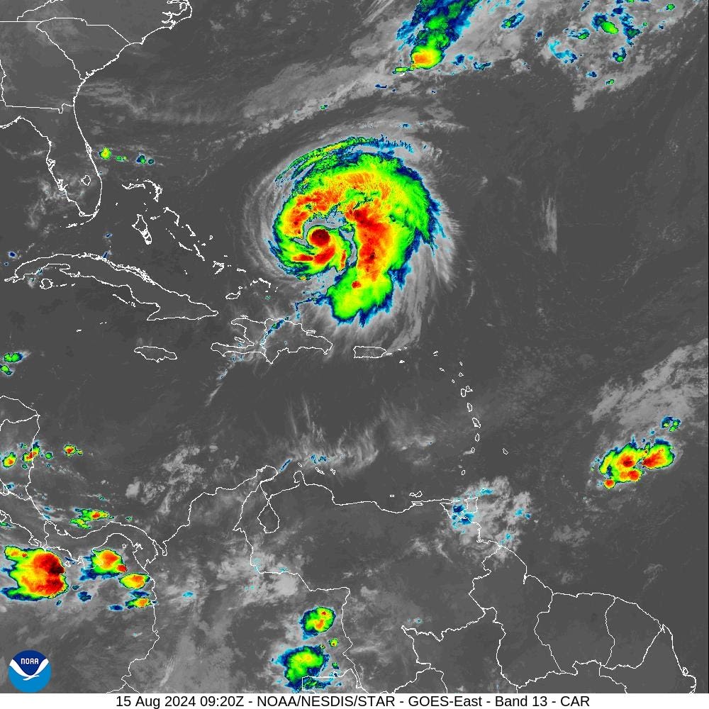 Ernesto expected to become major hurricane. See how it could impact your Florida weekend