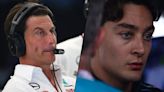 Wolff says losing Russell in Q1 ‘not on’