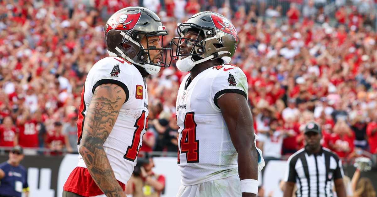 Bucs WRs Mike Evans, Chris Godwin Appear In Top 32 Wide Receiver Rankings