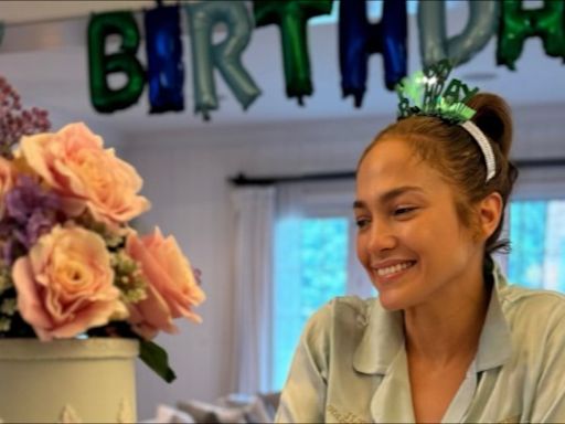 Jennifer Lopez celebrated 55th birthday at low-key dinner with friends