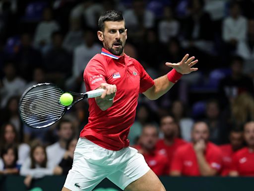 Novak Djokovic wins Davis Cup rout in first match action since US Open upset | Tennis.com