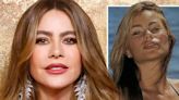 Sofia Vergara wows in tiny string bikini as she shares 90s throwback snap