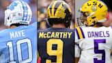 Evaluating top NFL Draft QBs with one advanced stat to love and one that will scare teams