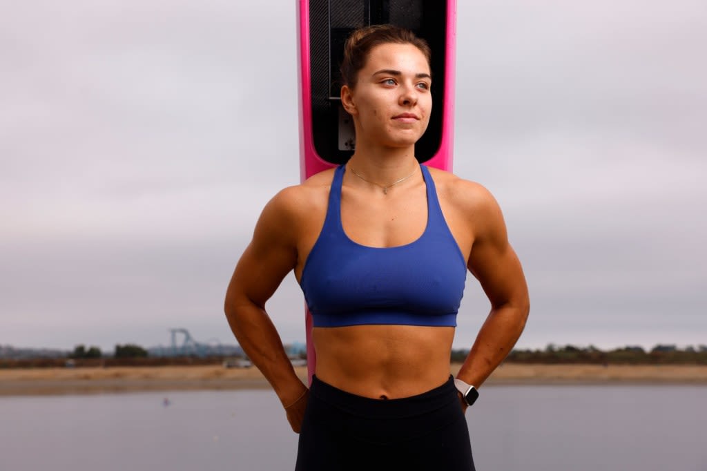 That canoeist you see on Mission Bay? She’s the reigning Olympic gold medalist