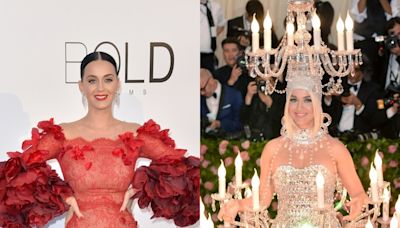 25 of Katy Perry’s Most Outrageous Red Carpet Looks Over the Years