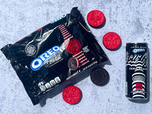 ...Review: The Limited Edition Coca-Cola Oreo Zero Sugar And Oreo Coca-Cola Sandwich Cookie Are Bubbling With Fun...