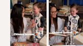 Olivia Munn teaches her son Mandarin in adorable video