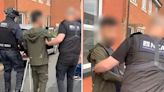 WATCH: Lancashire man arrested on suspicion of facilitating illegal immigration to UK